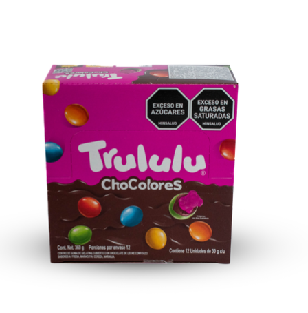 TRULULU CHOCOLORES CHOCO 12U