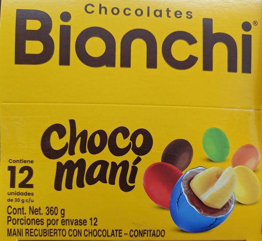 BIANCHI CHOCOMANI 12U