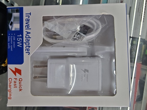 CARGADOR S6 BLANCO MICRO 