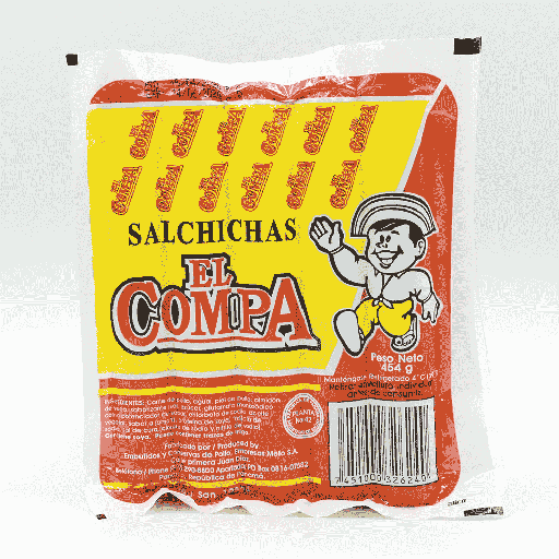 SALCHICHA COMPA 10U