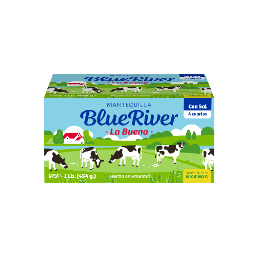 MANTEQUILLA BLUE RIVER 1LB