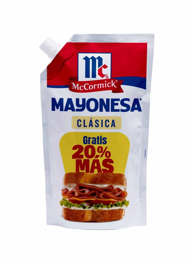 MAYONESA MC CORMIC 420G
