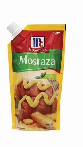 MOSTAZA MCCORMICK 180G