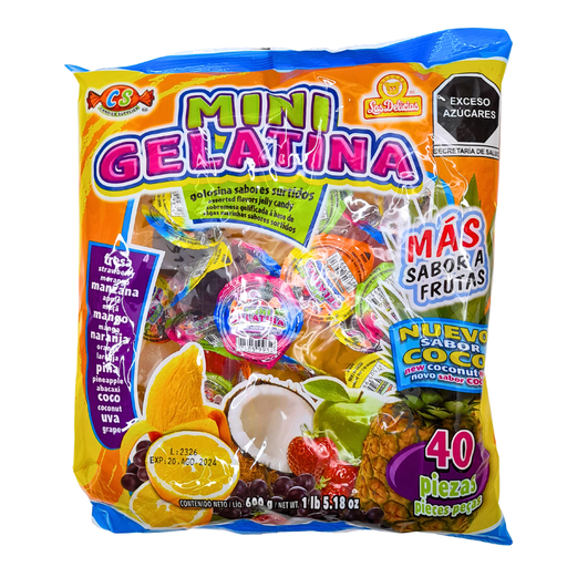 MINI GELATINAS (40)
