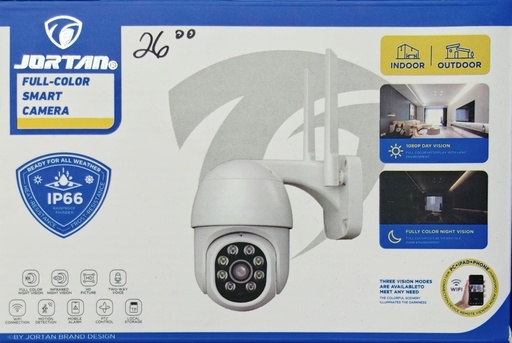 CAMARA SEGURIDAD JTZ-8270 QJ-1 DE BOLAR CON 2 ANT