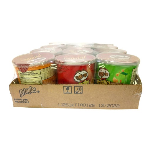 CAJA PRINGLES QUESO 12U