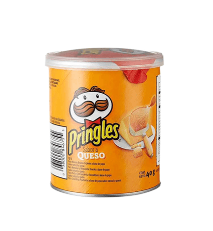 PRINGLES QUESO 40G