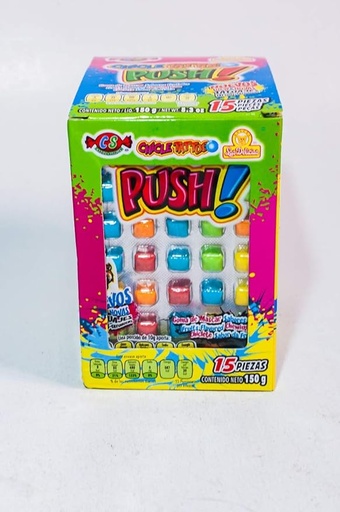 CHICLE TATTO PUSH!