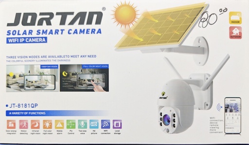 CAMARA SEGURIDAD JT8181XM PANEL SOLAR