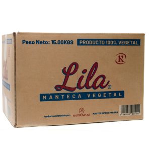 MANTECA LILA 33LB