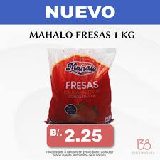 FRESA MAHALO CONGELADO 1KG
