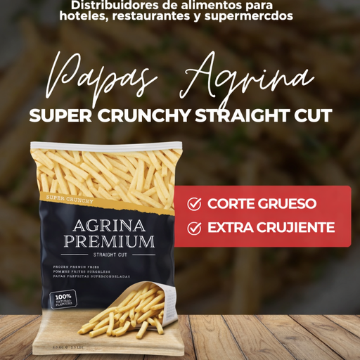 AGRINA PAPA STRAIGHT 2.5KG