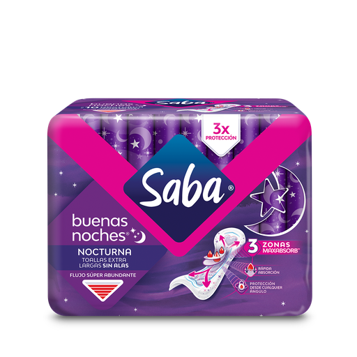 SABA BUENAS NOCHE 8U