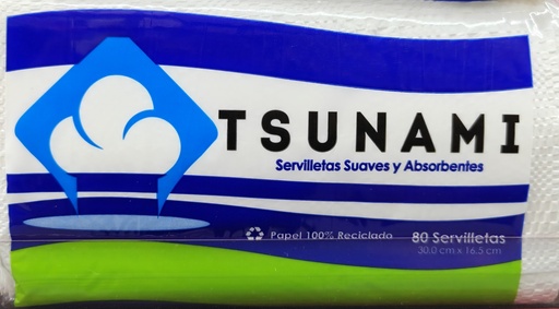 BULTO SERVILLETA TSUNAMI 24U
