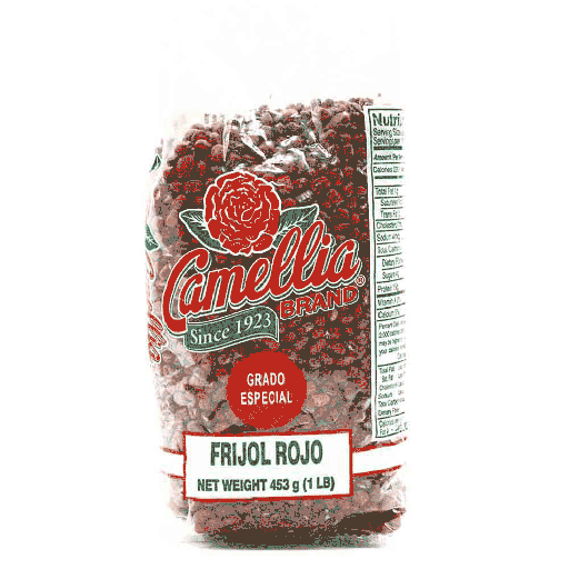 CAMELLIA FRIJOL ROJO 1LB