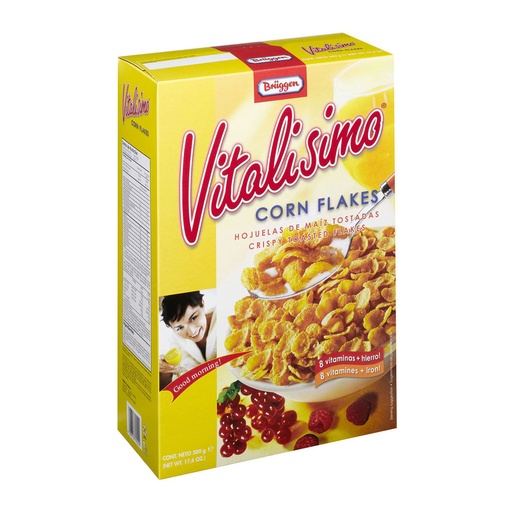 VITALISIMO CORNFLAKE 500G
