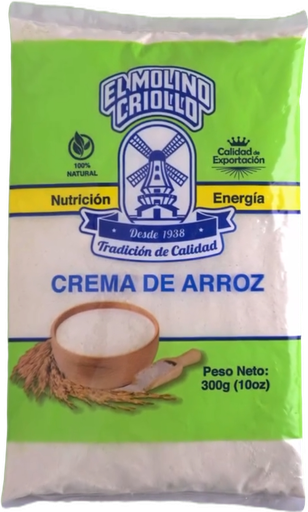 MOLINO CREMA DE ARROZ 300G