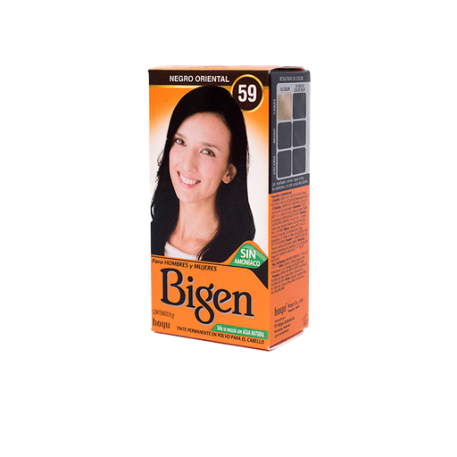 BIGEN 59 NEGRO ORIENTAL