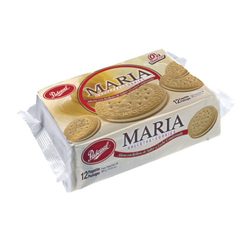 PAQUETE GALLETA PASCUAL 12U MARIA