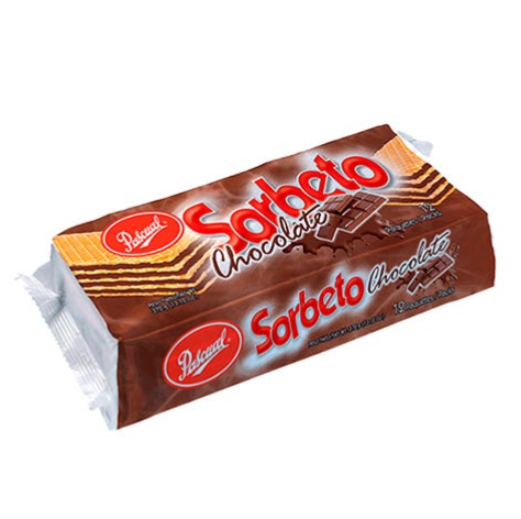 PAQUETE GALLETA PASCUAL 12U SORBETO CHOCOLATE