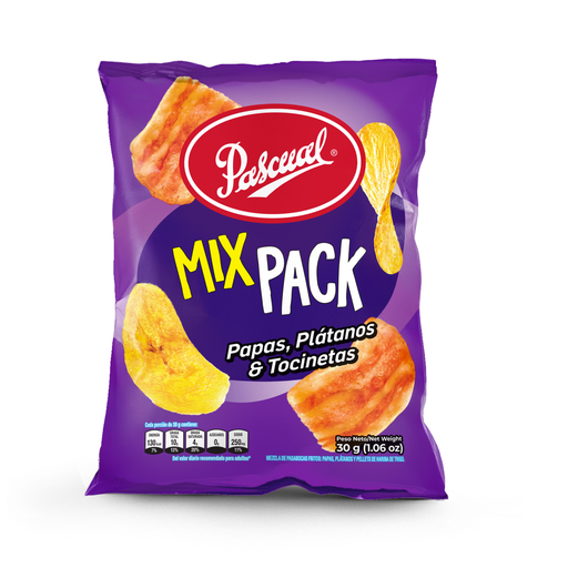 MIX PACK PASCUAL 30G