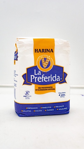 HARINA LA PREFERIDA 4LB