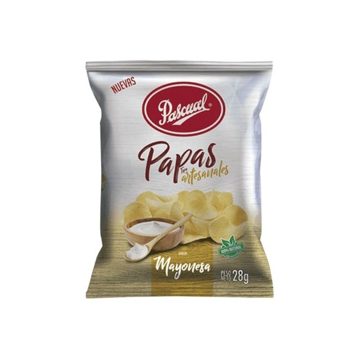 PAPA ARTESANAL MAYONESA 28G