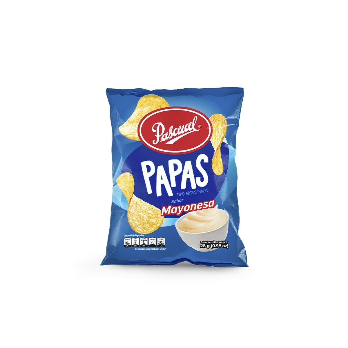 PAPA ARTESANAL MAYONESA 28G