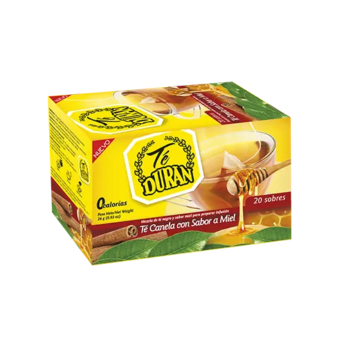 TE CANELA SABOR A MIEL 20U