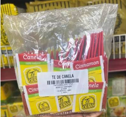 TE CANELA 100U