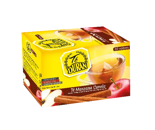 TE MANZANA CANELA 20U