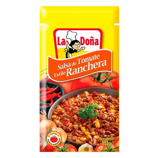 SALSA RANCHERA LA DOÑA 113G