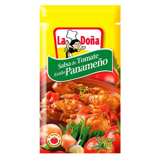SALSA ESTILO PANAMEÑO 113G