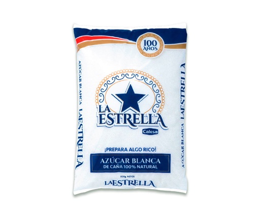 AZUCAR BLANCA LA ESTRELLA 800G