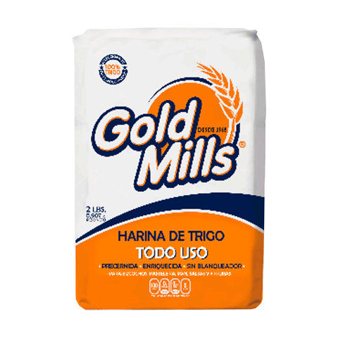 HARINA GOLDMILL 2LB