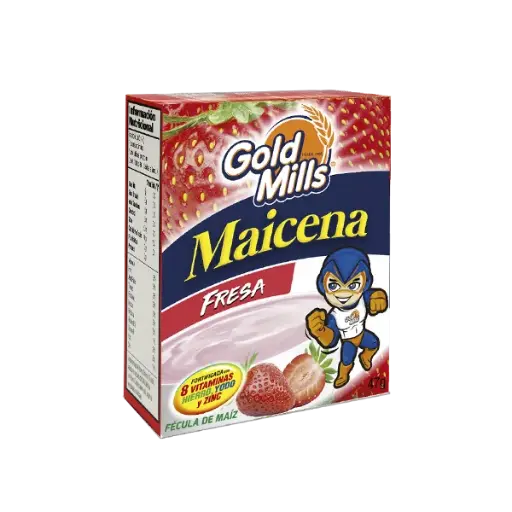 MAICENA FRESA 47G