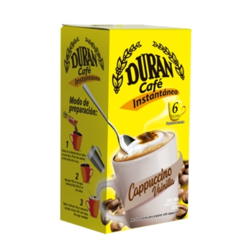 CAPPUCCINO VAINILLA 6U