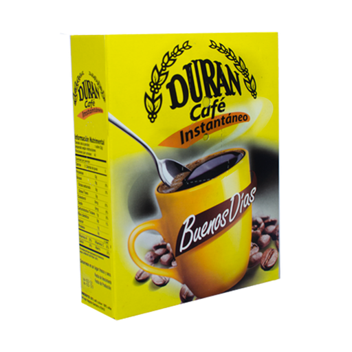 CAFE DURAN INSTANTANEO 2G