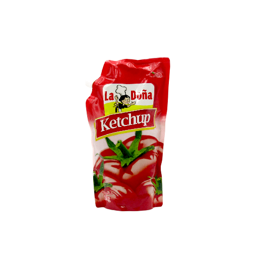 KETCHUP LA DONA 1KG