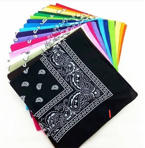 DOCENA PAÑOLETA COLORES