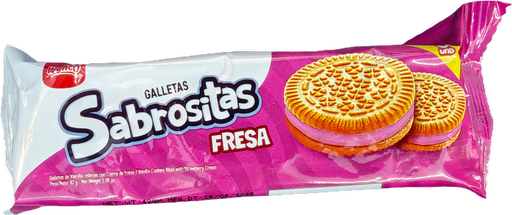 SABROSITAS FRESA 