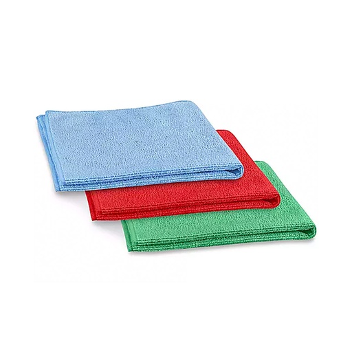 PAQUETE TOALLAS MICROFIBRA GRUESA DALOT 12U