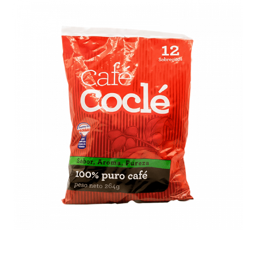 SOBRE CAFE COCLE 22G