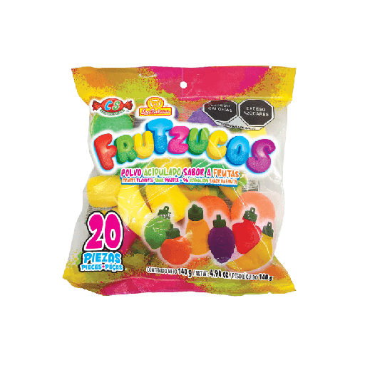 FRUTZUCOS 20U