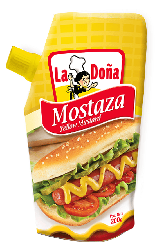 MOSTAZA LA DONA 200G