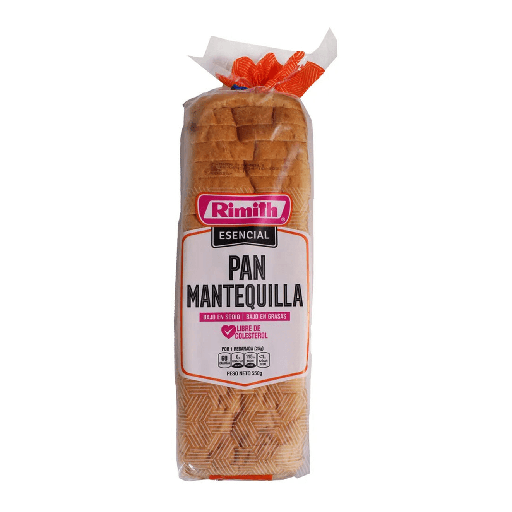 PAN MANTEQUILLA RIMITH