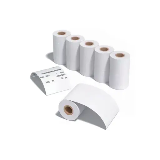 CAJA PAPEL ROLLO TERMICO 57MMX50MM 100U