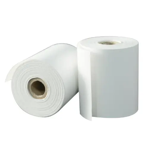 CAJA PAPEL ROLLO TERMICO 57MMX50MM 100U