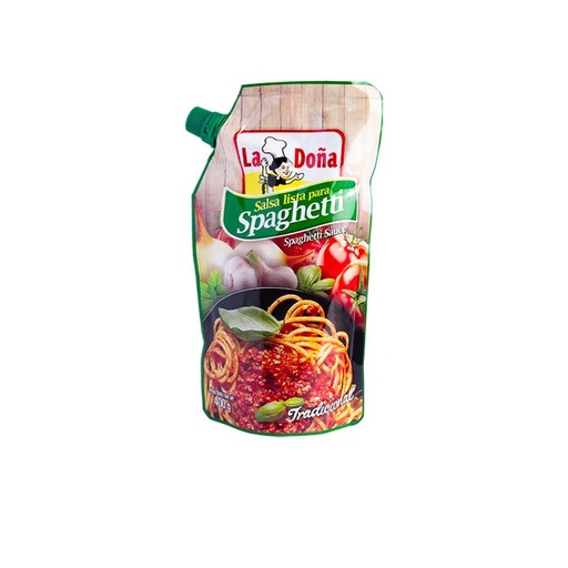 SALSA SPAGHETTI LA DONA 400G