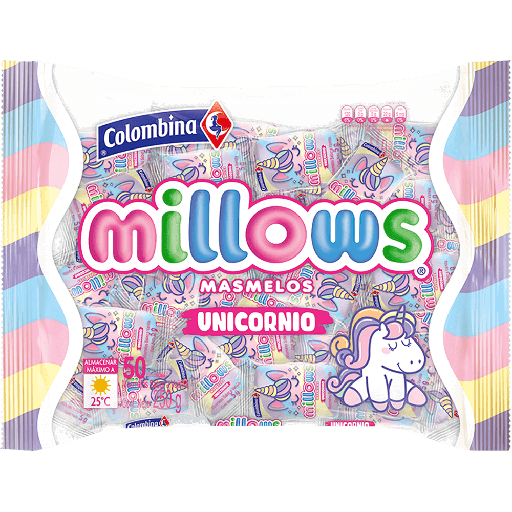 MILLOW UNICORNO 50U